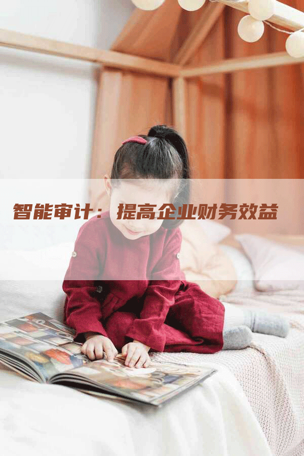 智能审计：提高企业财务效益