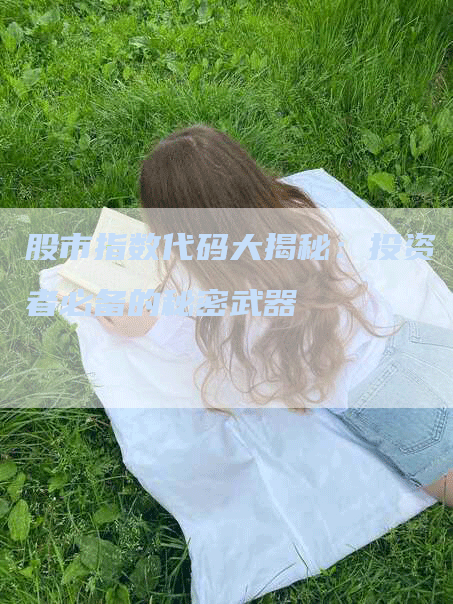 股市指数代码大揭秘：投资者必备的秘密武器