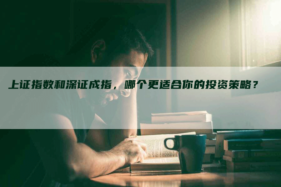 上证指数和深证成指，哪个更适合你的投资策略？