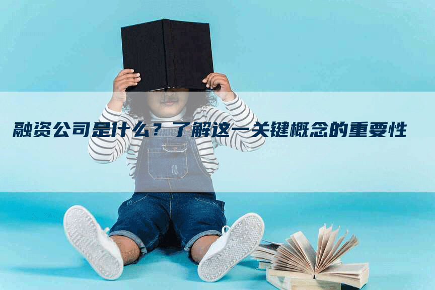 融资公司是什么？了解这一关键概念的重要性