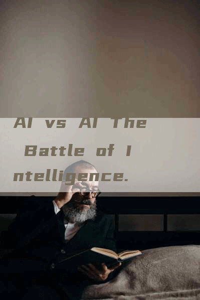 AI vs AI The Battle of Intelligence.