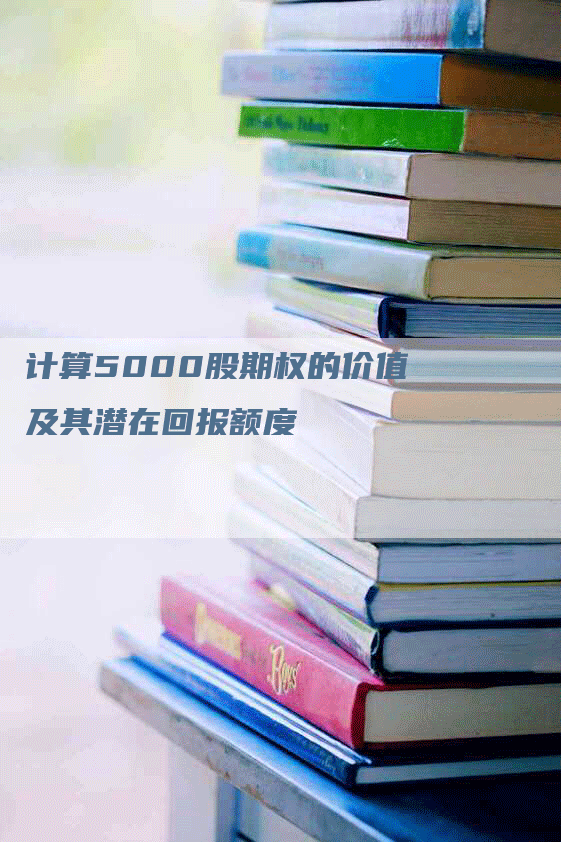 计算5000股期权的价值及其潜在回报额度