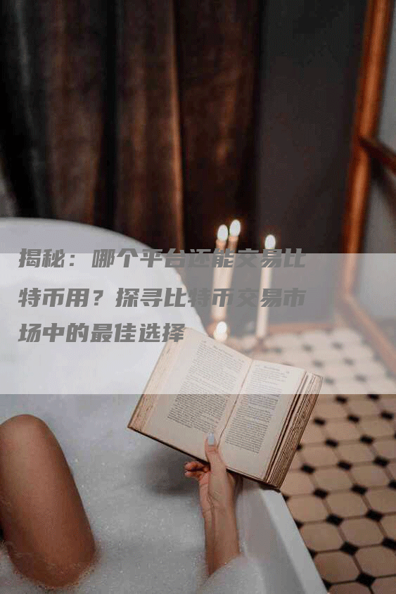 揭秘：哪个平台还能交易比特币用？探寻比特币交易市场中的最佳选择