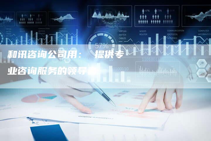 和讯咨询公司用： 提供专业咨询服务的领导者