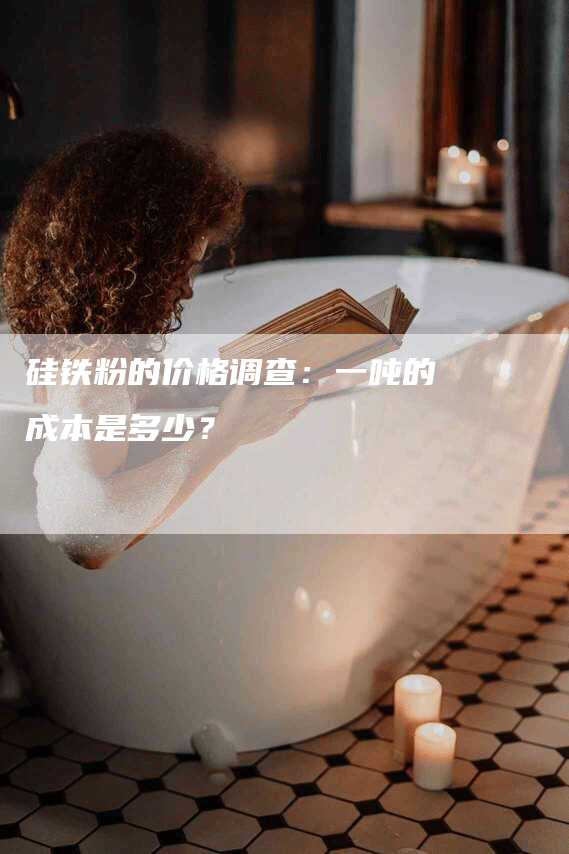 硅铁粉的价格调查：一吨的成本是多少？