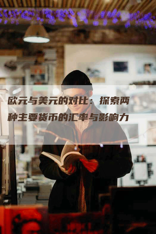 欧元与美元的对比：探索两种主要货币的汇率与影响力