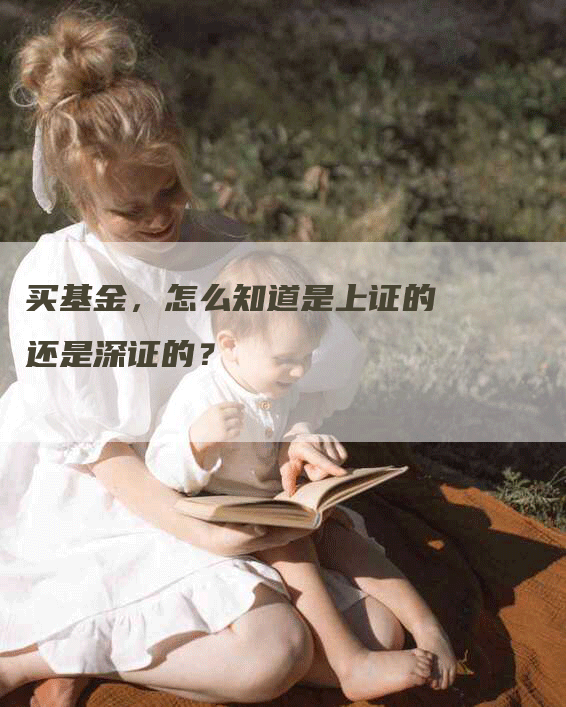 买基金，怎么知道是上证的还是深证的？