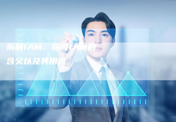 拆解IAM：探寻IAM的含义以及其用途