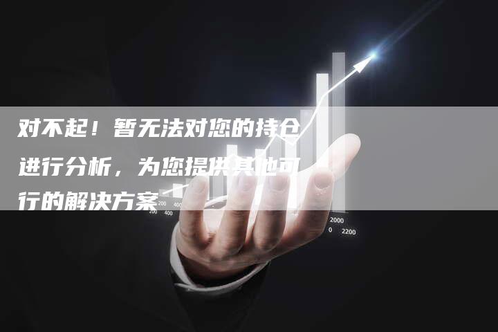 对不起！暂无法对您的持仓进行分析，为您提供其他可行的解决方案